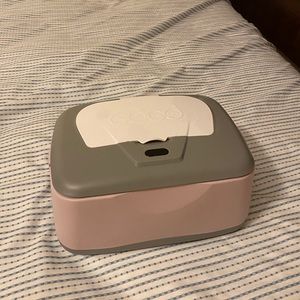 Lavender wipe warmer